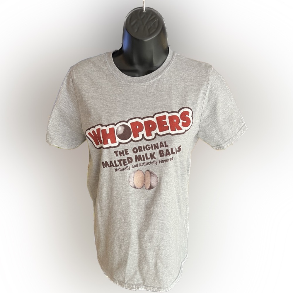 Men’s TeeLuv Whopper’s the original malted milk balls T-shirt, size S